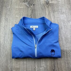 Barstool Golf x Peter Millar Quarter Zip Pullover Medium